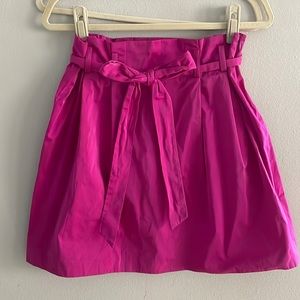 Peplum high waist skirt